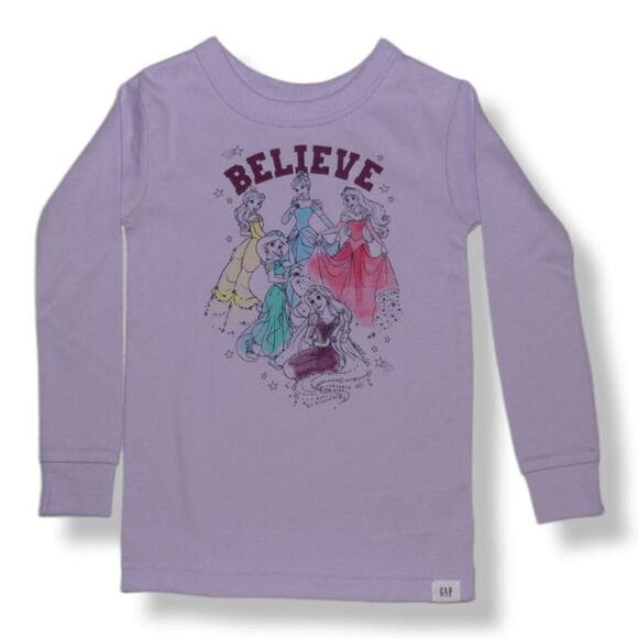 GAP babyGap Disney Princess Believe PJ Set 2Yrs - Picture 2 of 9